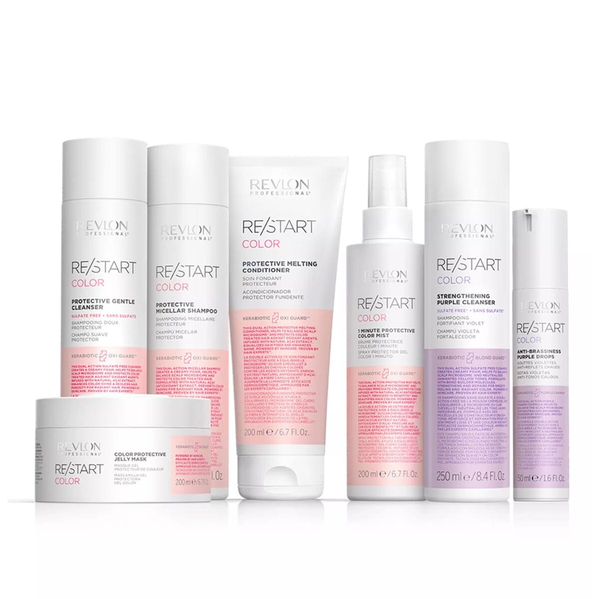 Revlon Professional ReStart Color Protective Micellar Shampoo 250ml