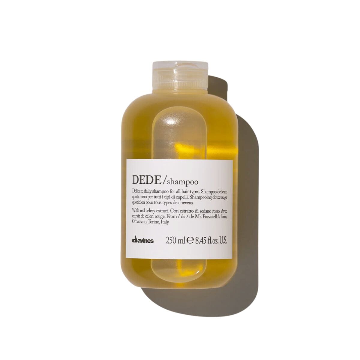 Davines DEDE Shampoo: Delicate Daily Shampoo for All Hair Types 250ml