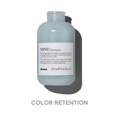 Davines MINU Shampoo: Illuminating Protective Shampoo for Colored Hair