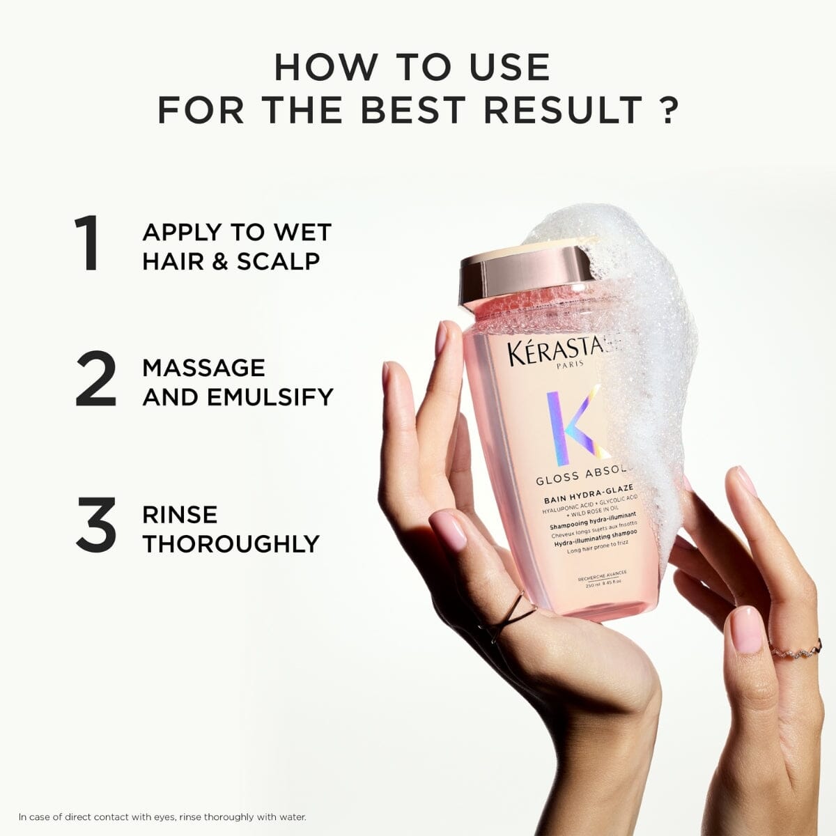 Kérastase Gloss Absolu Hydra-Illuminating Shampoo