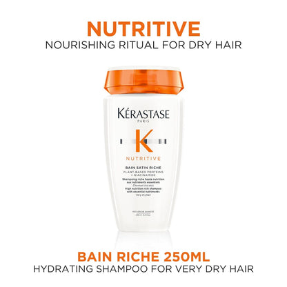 Kérastase Nutritive Satin Riche Shampoo 250ml