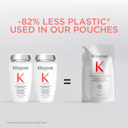 Kérastase Premiere Decalcifying Damage Repair Shampoo Refill Pouch 500ml