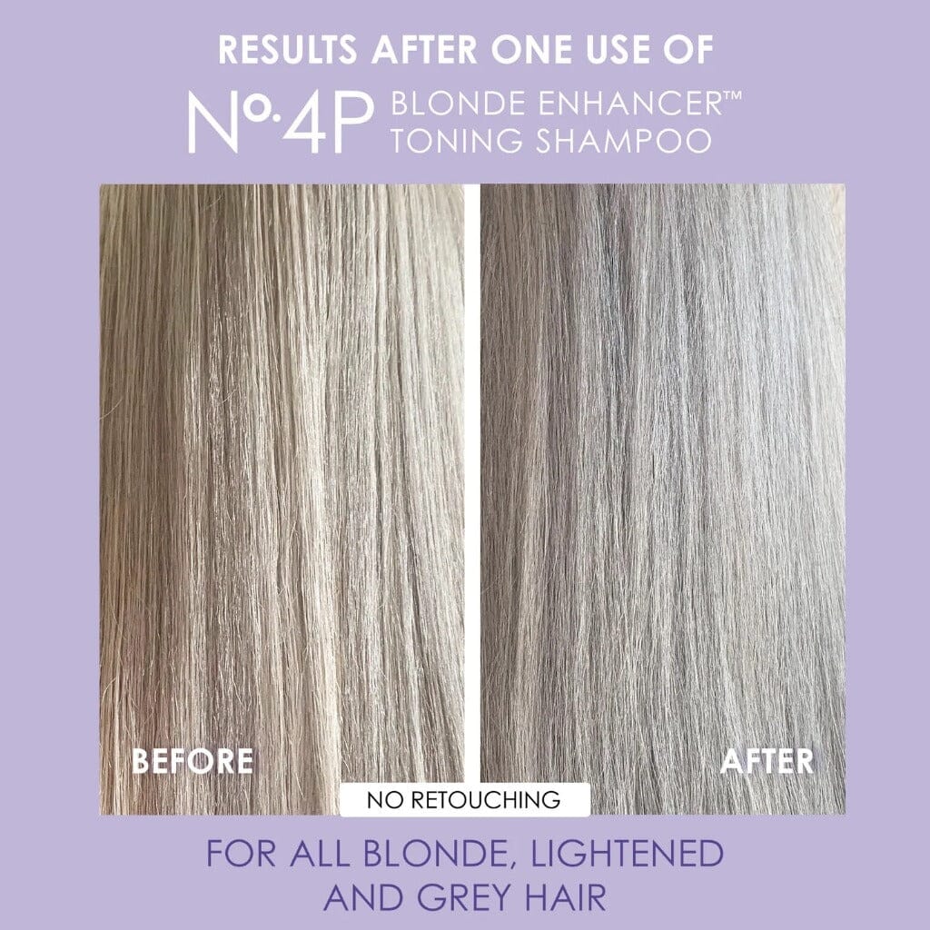Olaplex No.4P: Blonde Enhancer Toning Shampoo 250ml